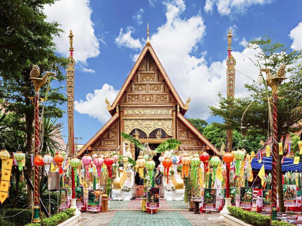 B2 Chiang Rai Night Bazaar Boutique & Budget Hotel Экстерьер фото