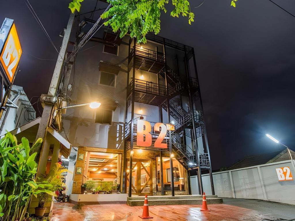 B2 Chiang Rai Night Bazaar Boutique & Budget Hotel Экстерьер фото