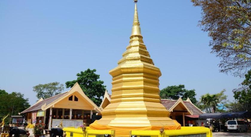 B2 Chiang Rai Night Bazaar Boutique & Budget Hotel Экстерьер фото