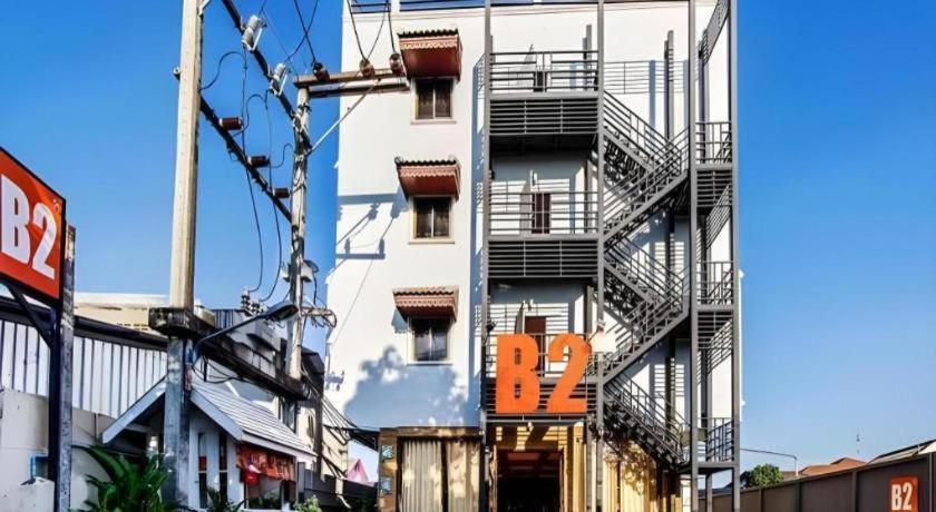 B2 Chiang Rai Night Bazaar Boutique & Budget Hotel Экстерьер фото