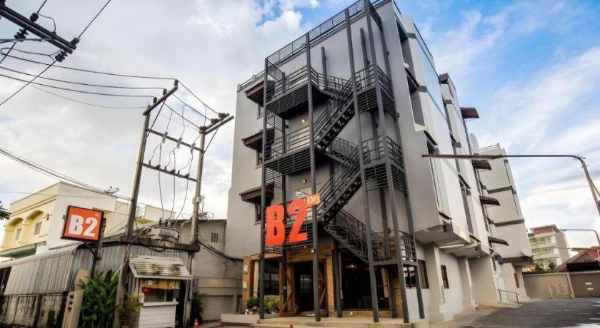 B2 Chiang Rai Night Bazaar Boutique & Budget Hotel Экстерьер фото